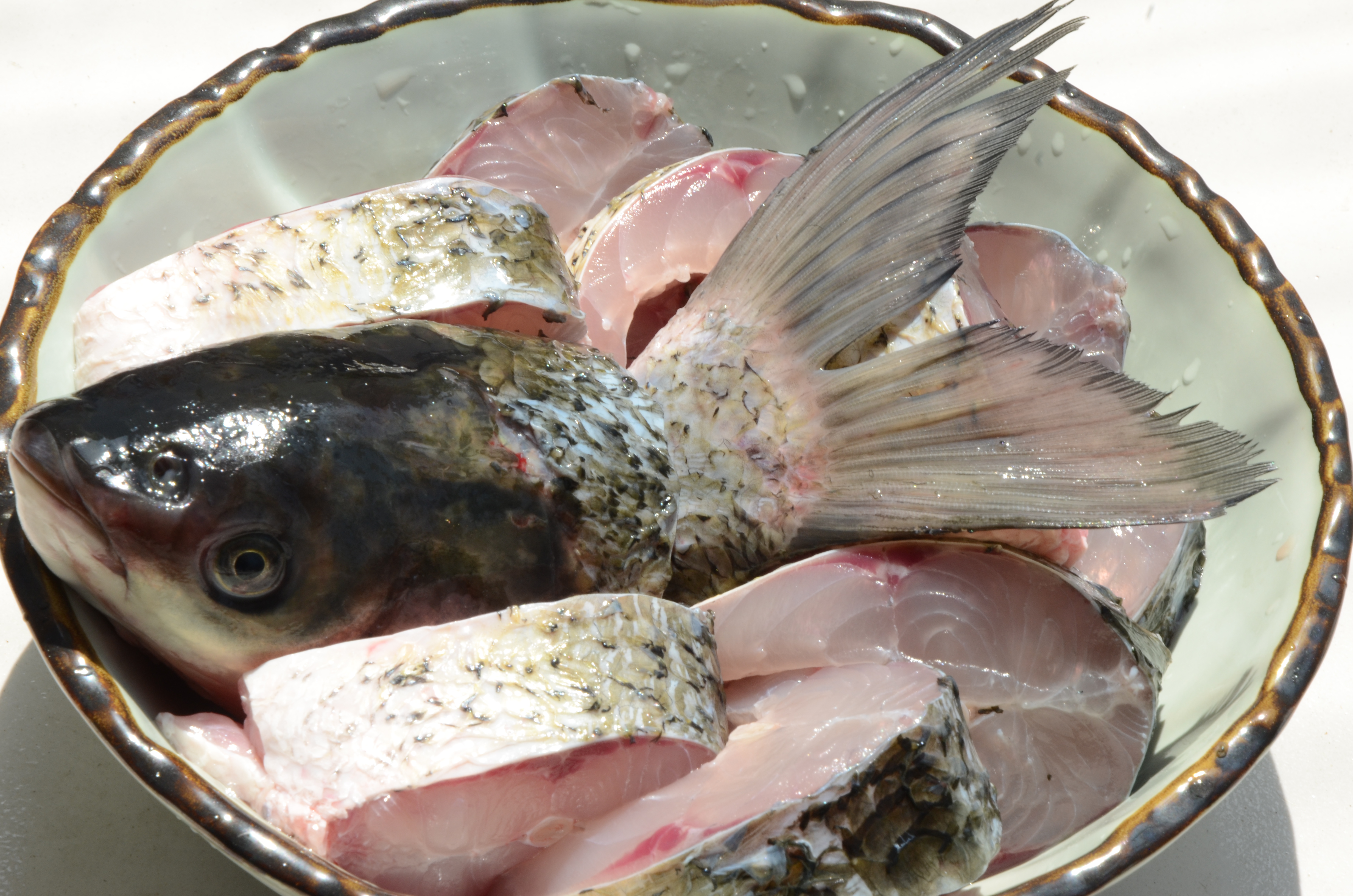 草鱼不要直接红烧着吃了,加1块豆腐,不加一滴水,上桌直接抢光