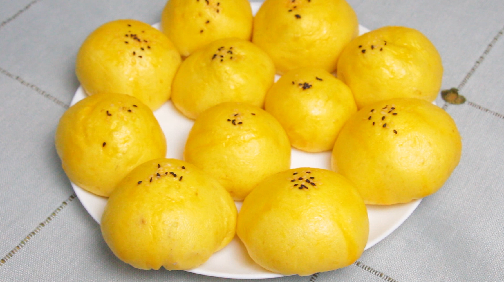 美味的南瓜包子制作方法