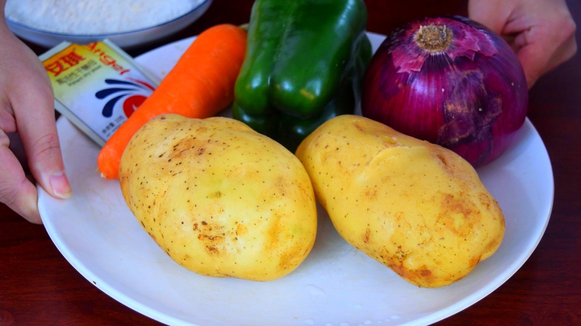 椒盐土豆的做法_菜谱_豆果美食