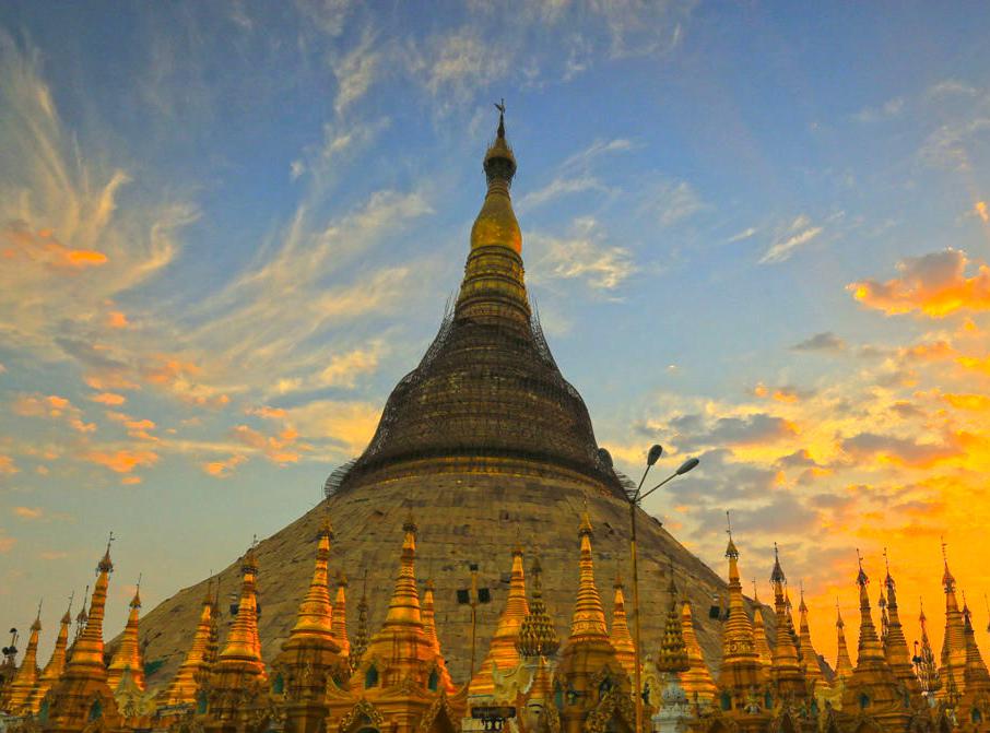 盘点缅甸的热门景点