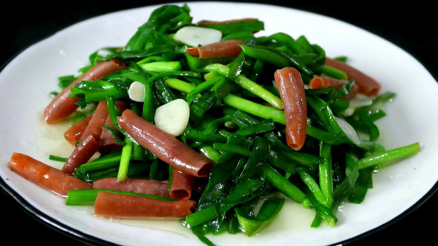 韭菜怎么做更美味?