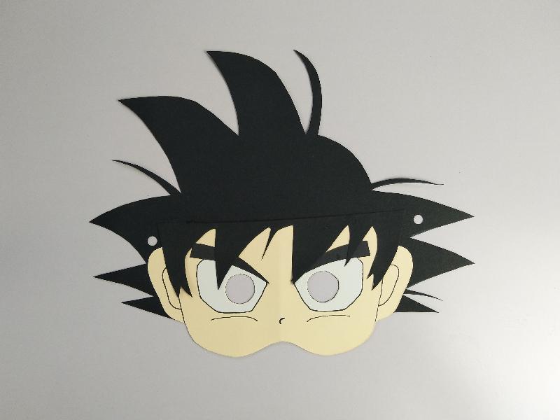 儿童动漫人物手工面具,孩子超喜欢