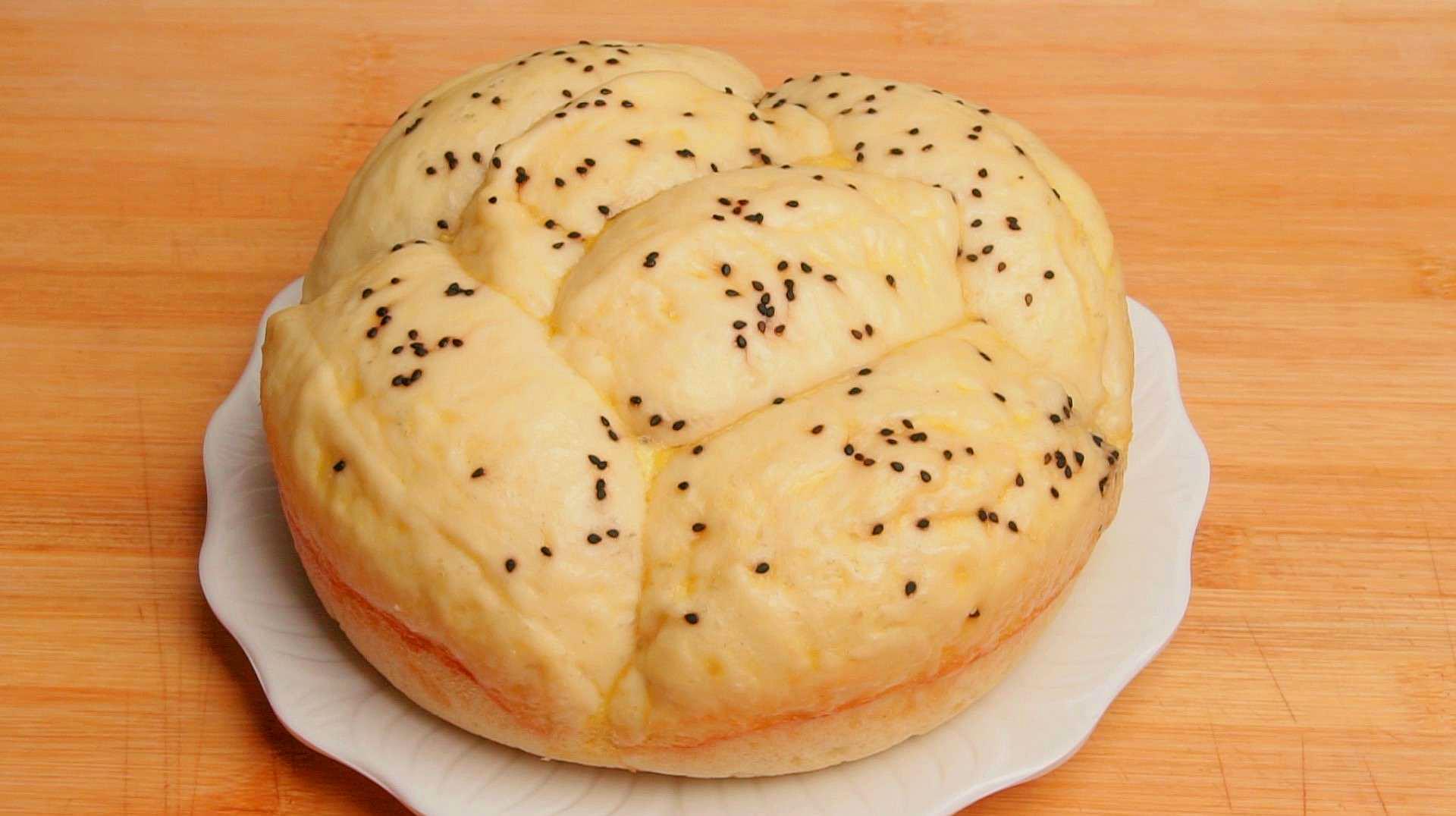 CHIN's BAKING DIARY: 黑芝麻粉面包