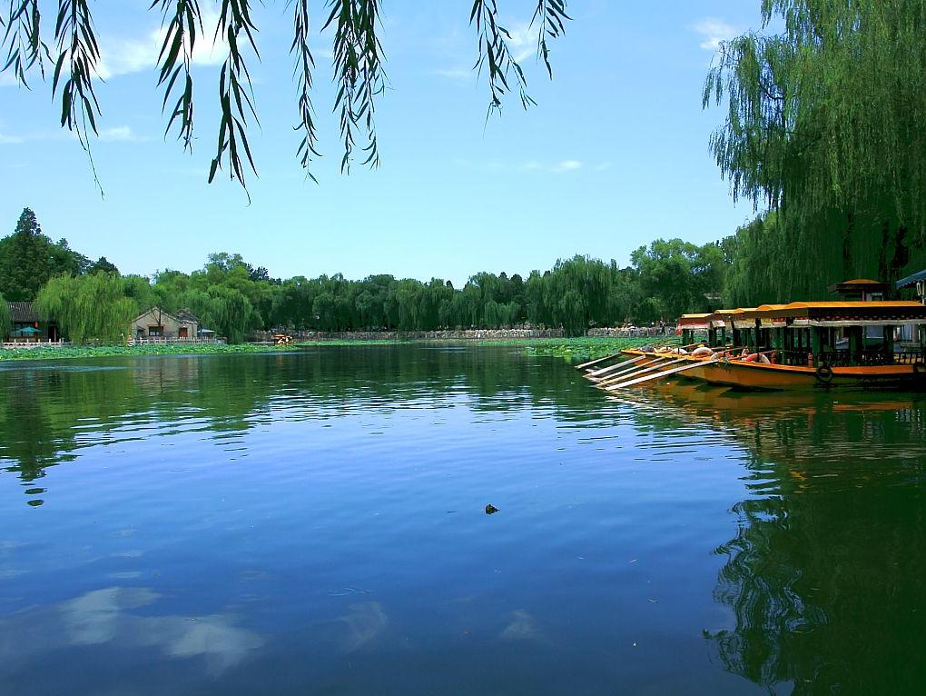 「秒懂百科」一分钟带你游遍北海中山公园