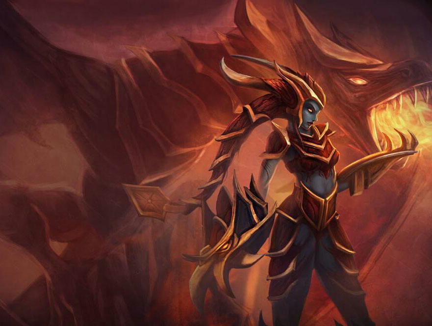 lol英雄龙血武姬希瓦娜该怎么玩好呢