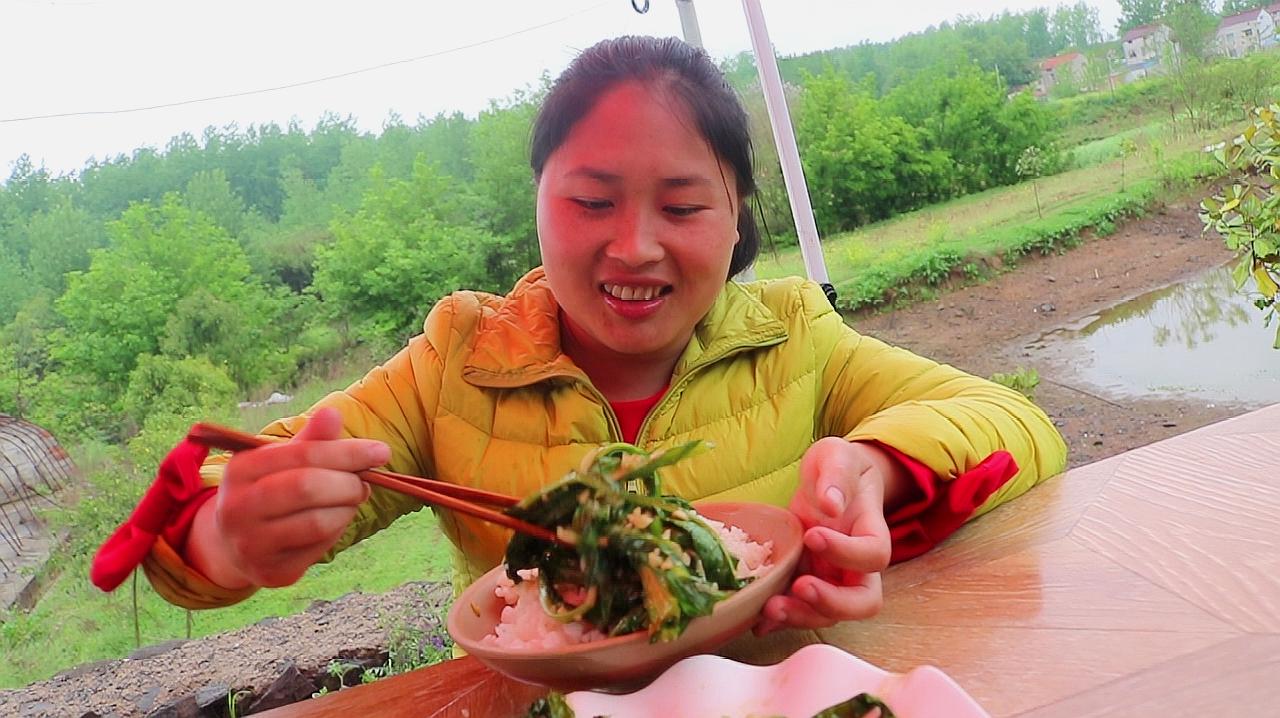 乡村肥妹美食图片