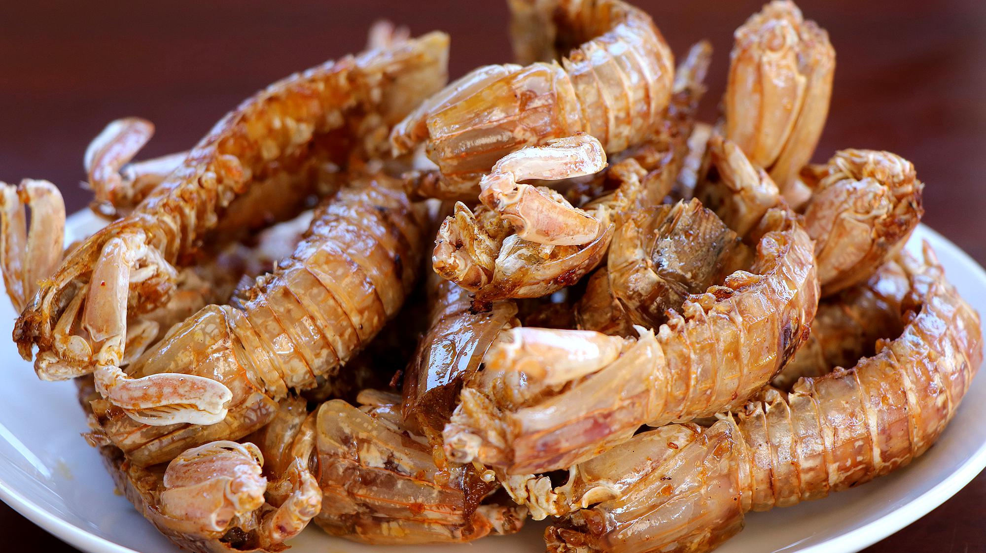 清蒸皮皮虾怎么做_清蒸皮皮虾的做法_豆果美食