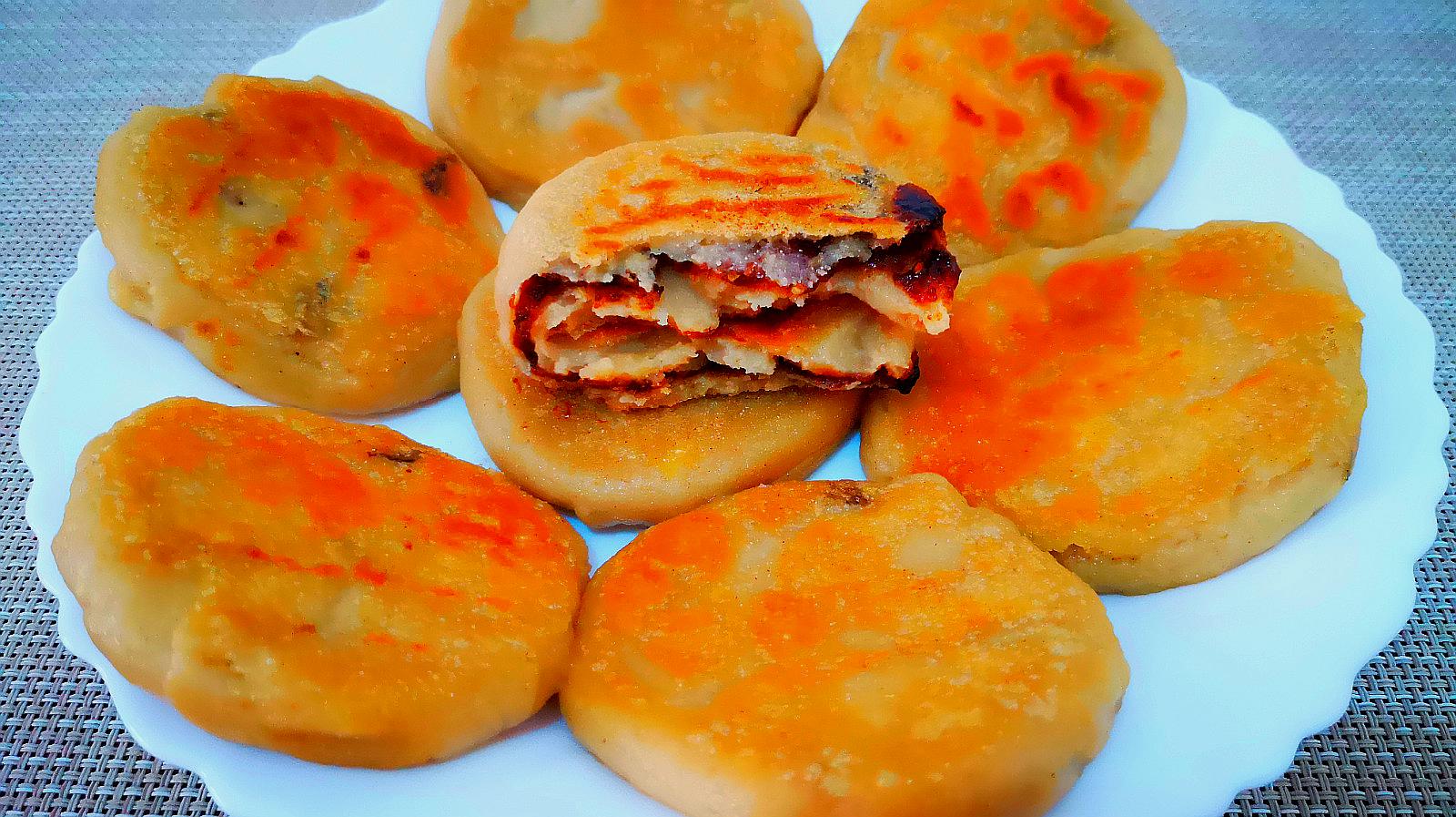2冬瓜饼:蓬松香甜的美食,做法简单,冬瓜香气满满,营养又美味!