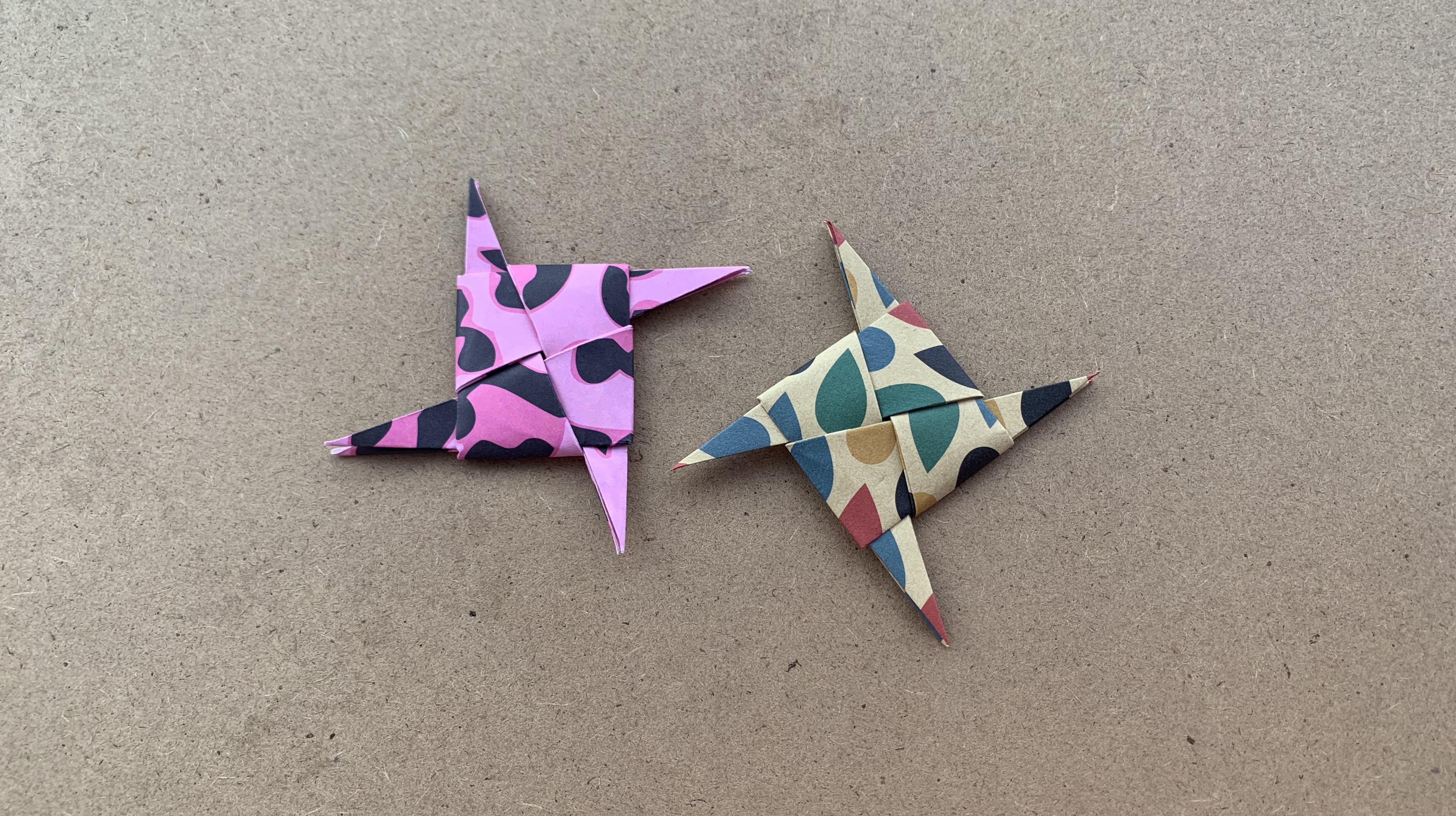 飞镖有哪些折纸方法