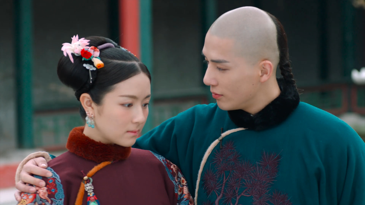 《梦回》分集剧情速看,李兰迪清宫穿越酣梦一场