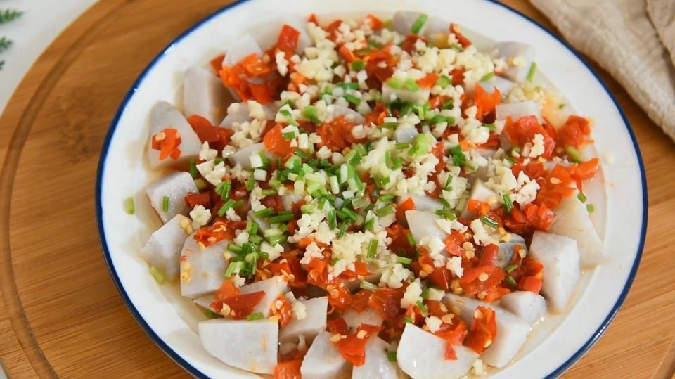 大甲芋头怎么做好吃