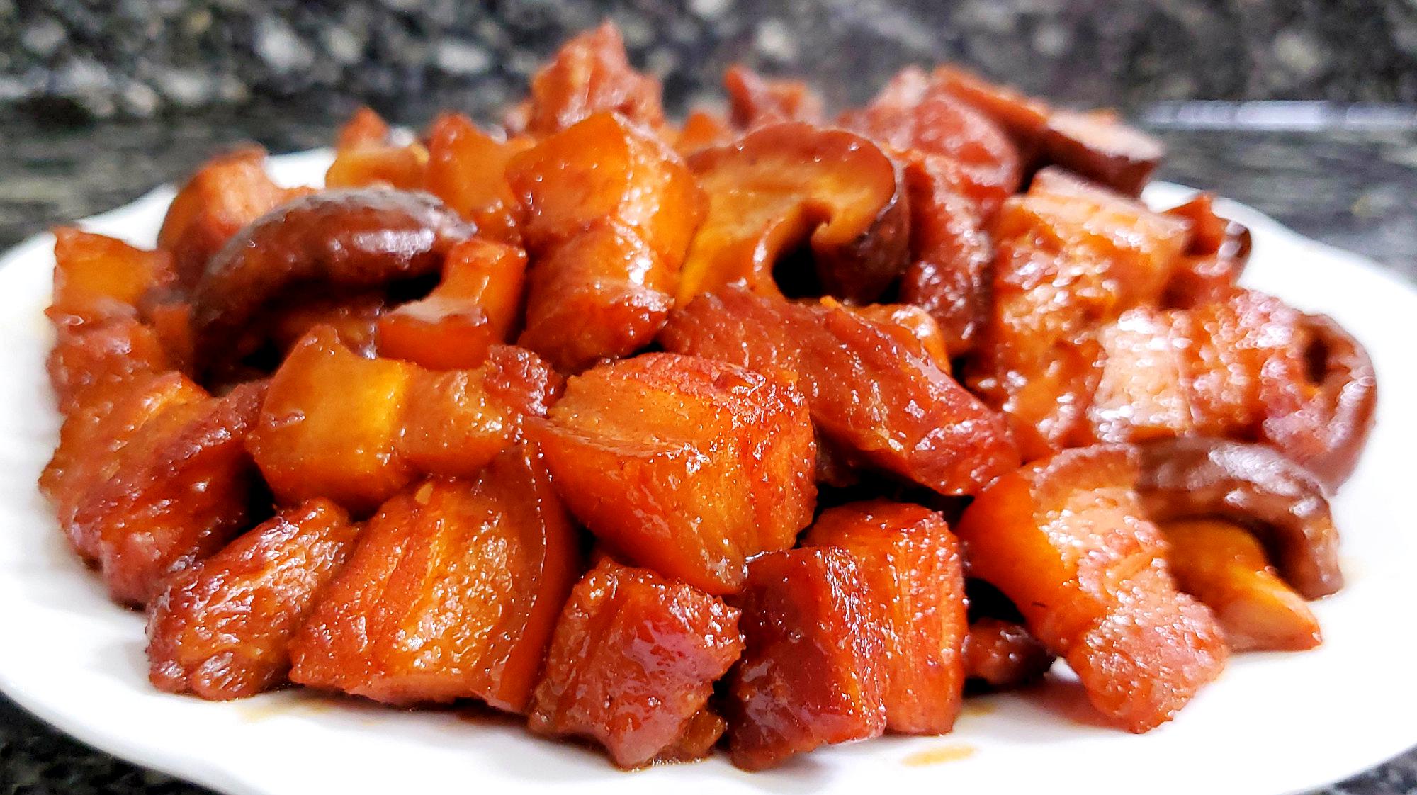 五花肉的简单家常做法辣椒炒肉 简单又美味 - 哔哩哔哩
