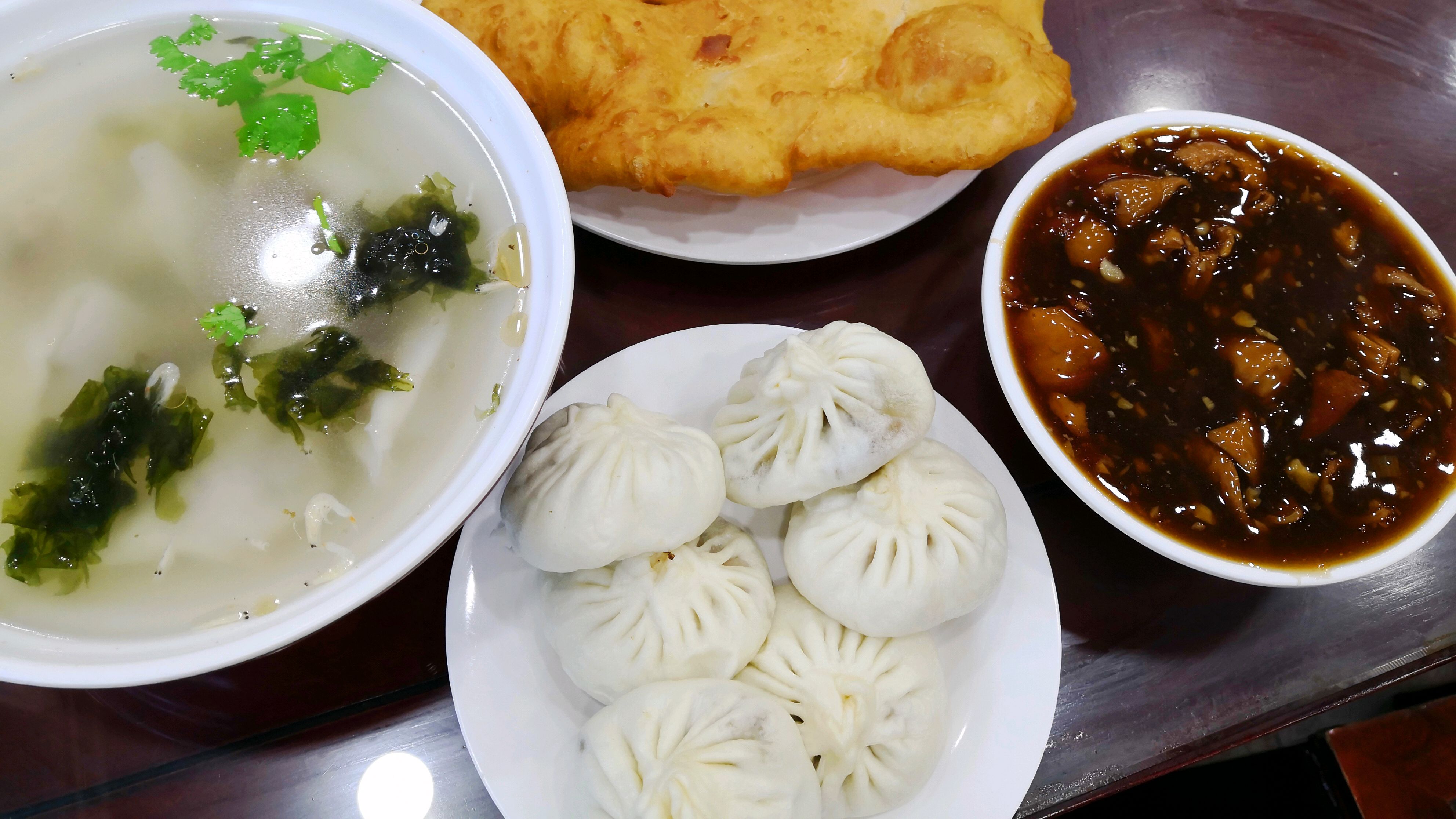 包子炒肝,北京的早餐