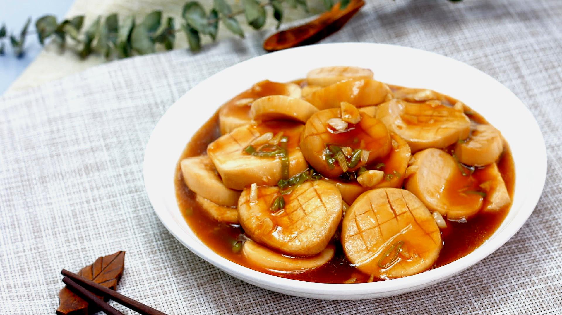 杏鲍菇的一百种好吃做法之黑胡椒杏鲍菇