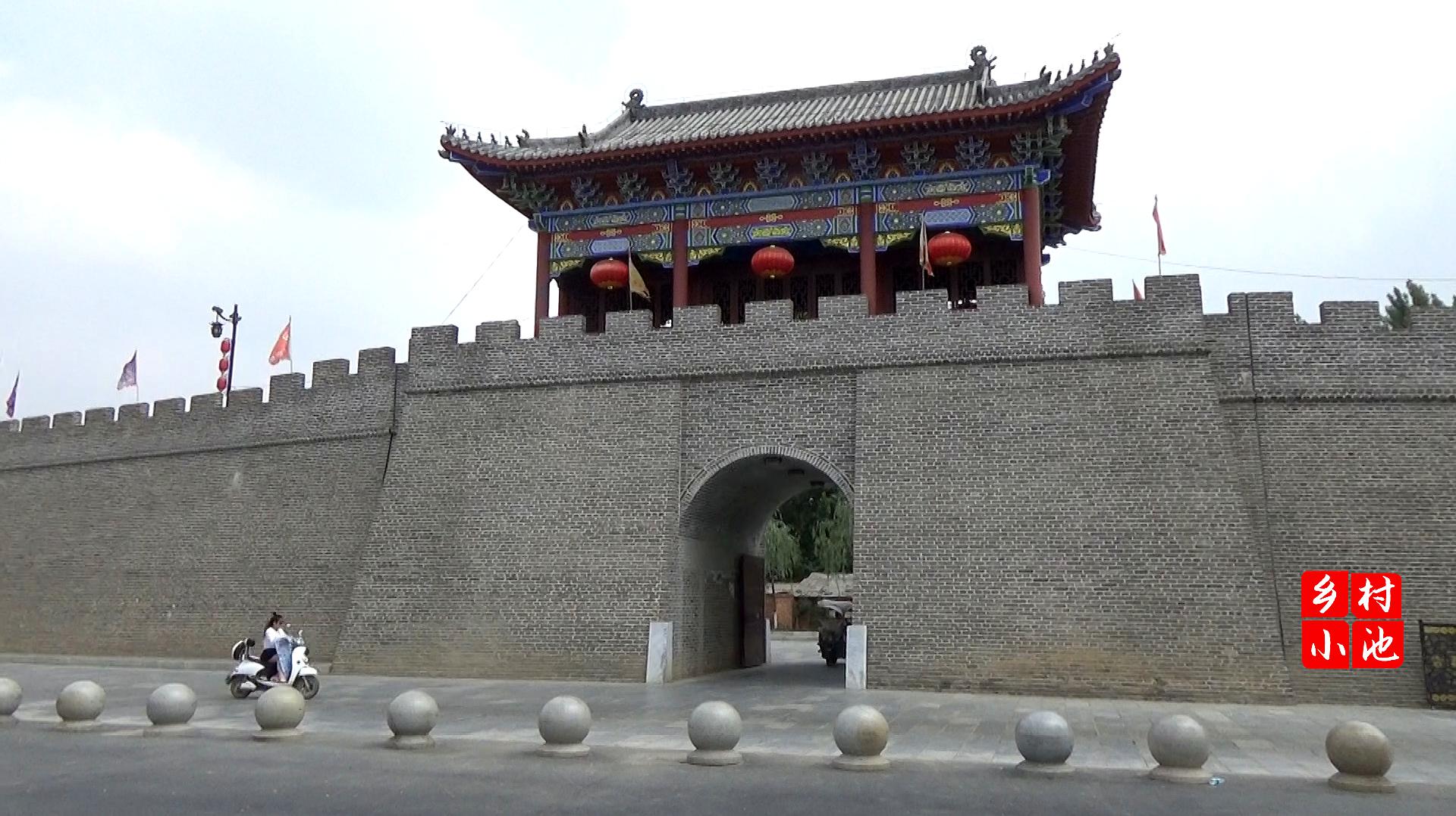 河南南阳:社旗赊店古镇的古城墙,成文化旅游的新景点