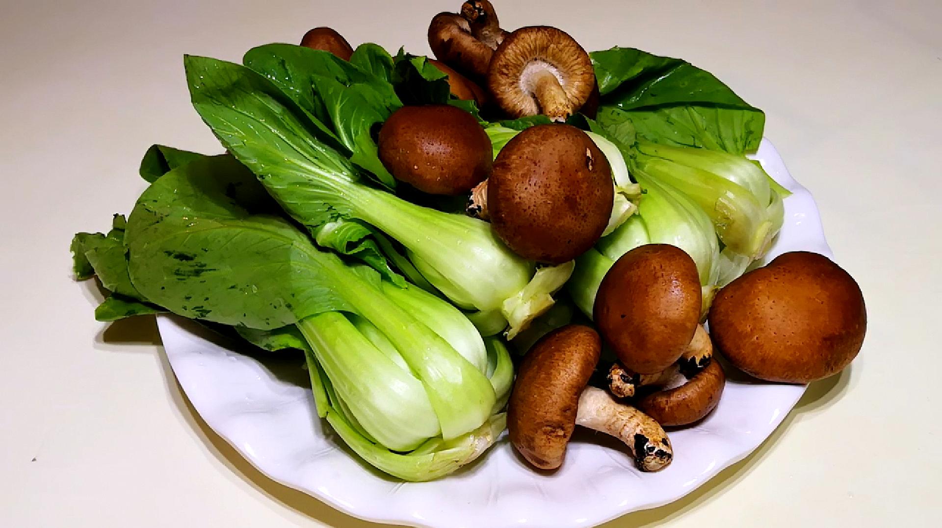 香菇油菜怎么做_香菇油菜的做法_豆果美食