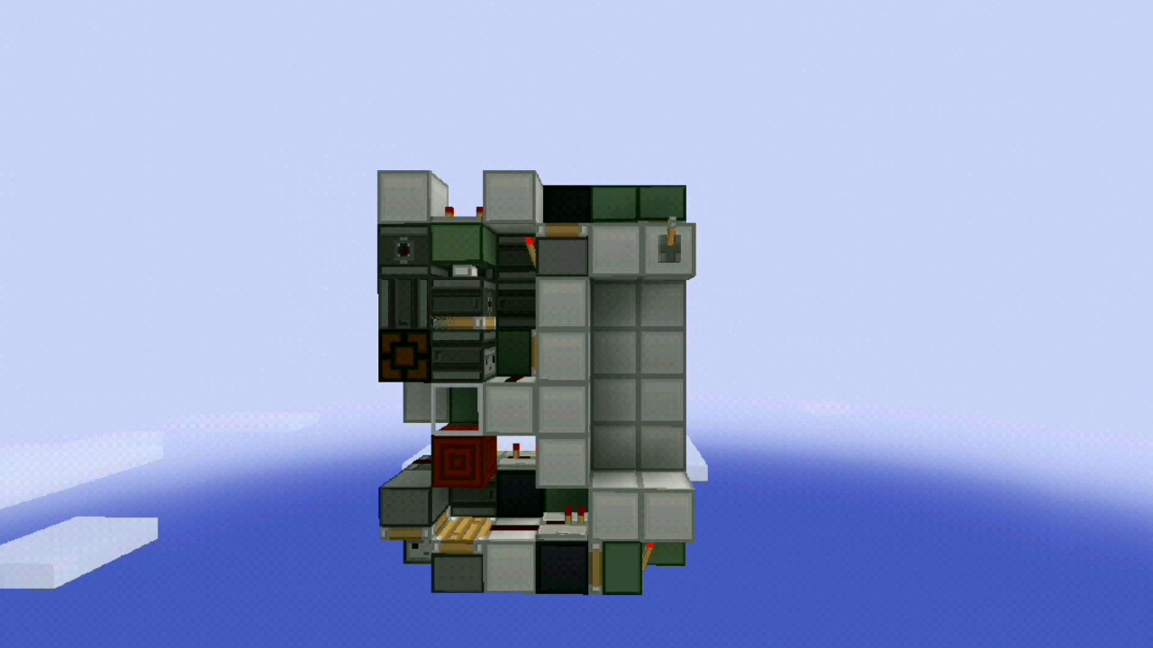 我的世界红石门.