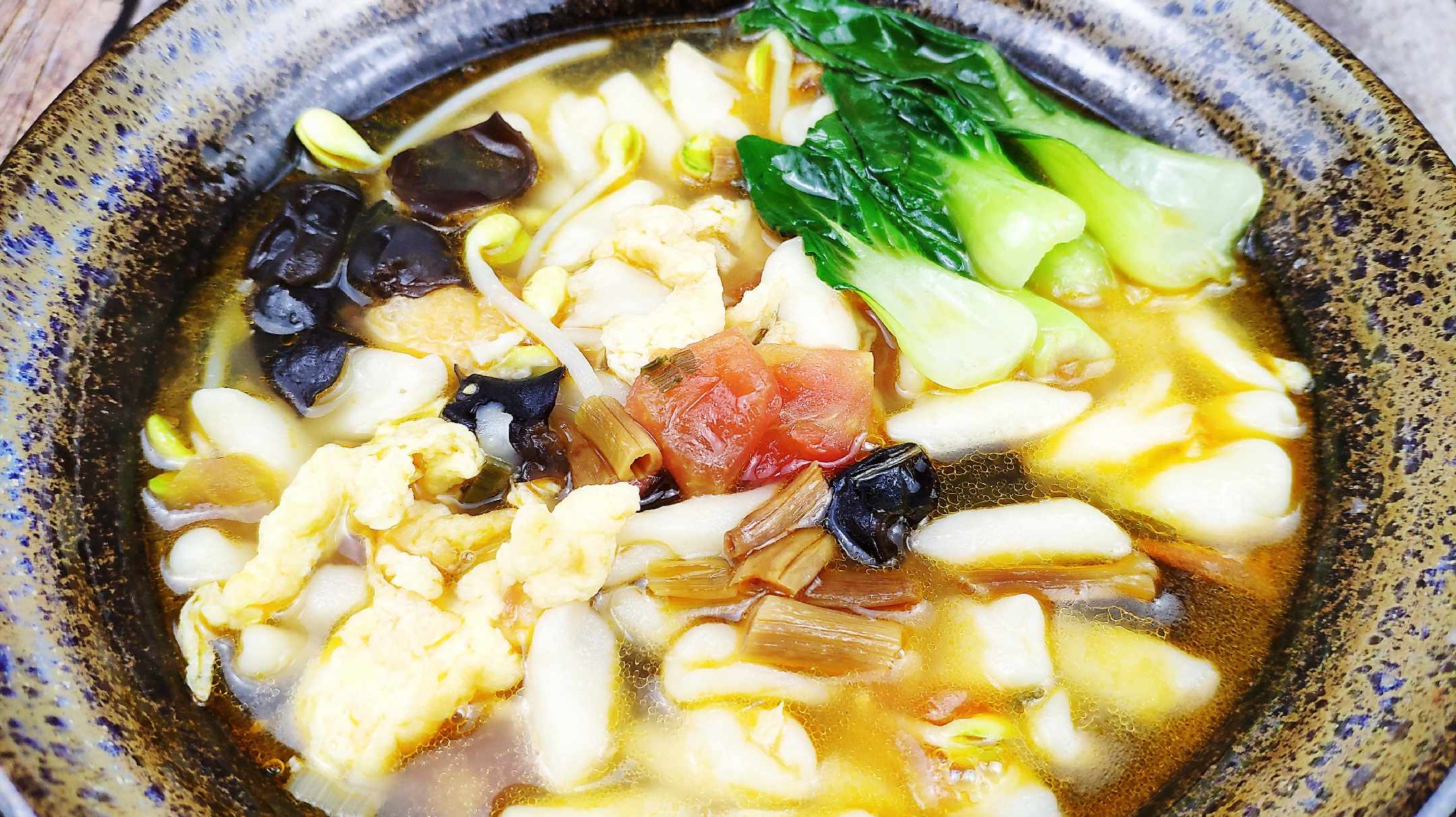 西红柿鸡蛋烩麻食,陕西面食的最详尽做法,世界最古老的通心粉