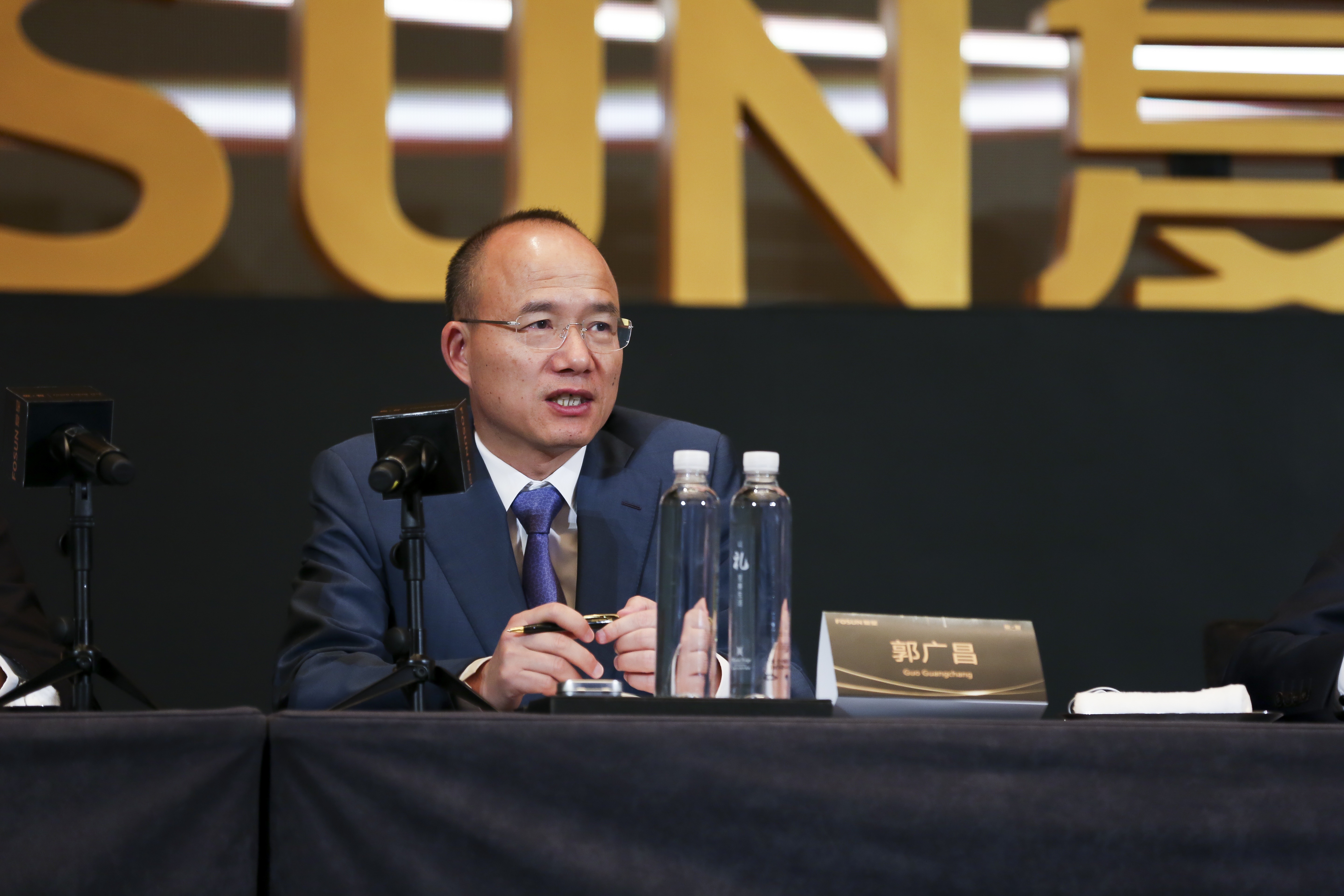 郭广昌谈退休:巴菲特都还在干,我需要复星这份工作