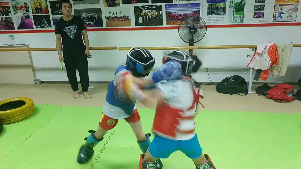 少儿自由搏击俱乐部