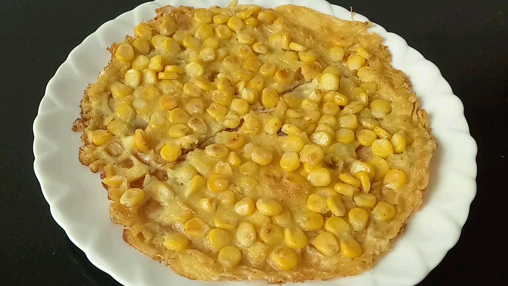 早餐玉米饼做法,香甜可口,营养丰富