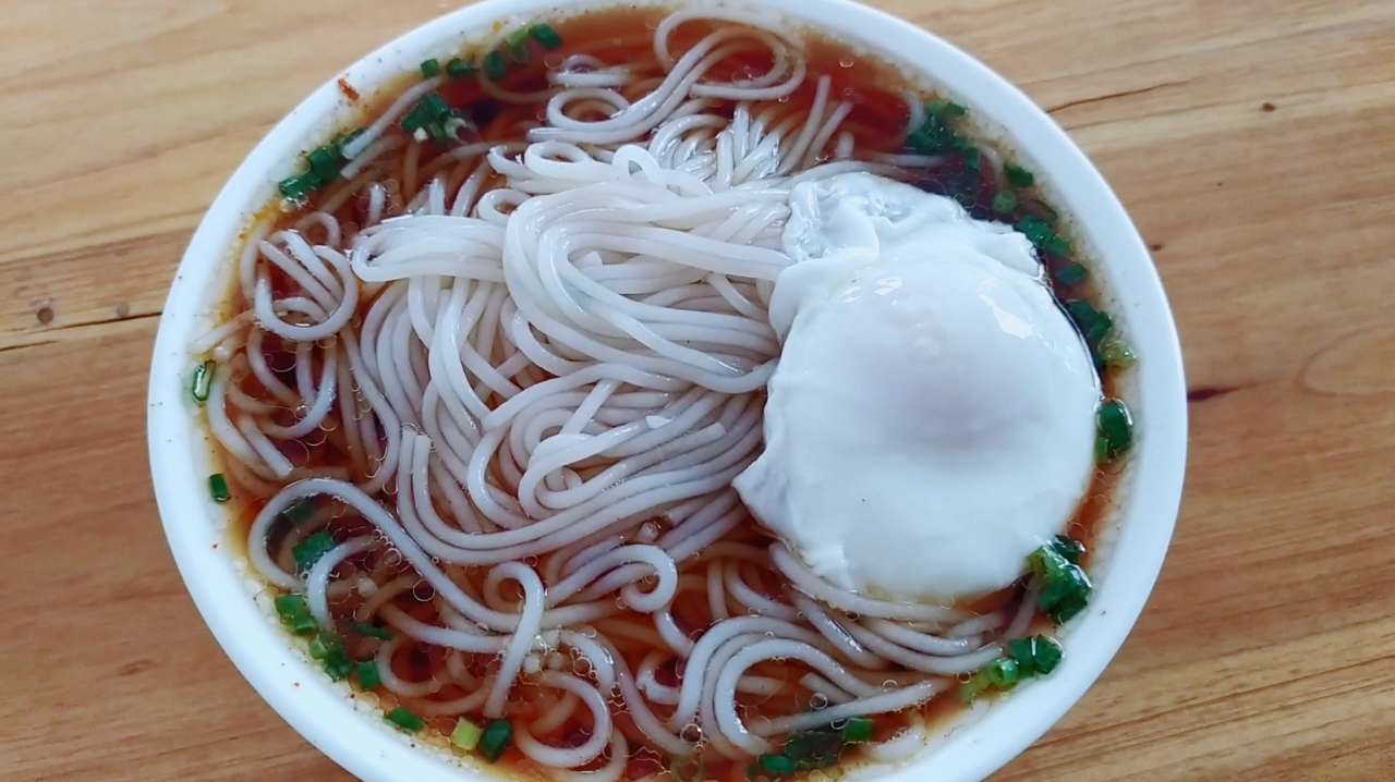 江西人早餐都是吃米粉 好吃而且便宜