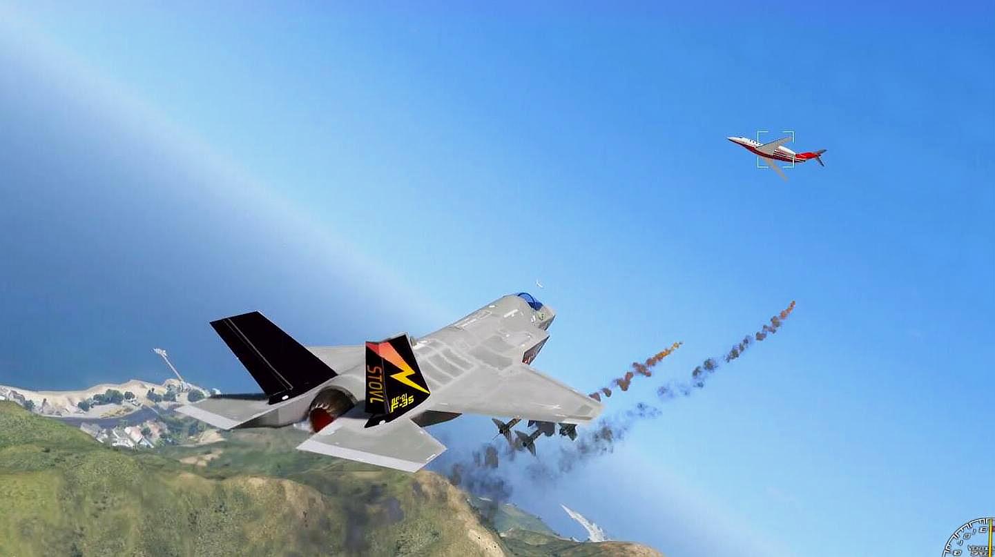 來源:好看視頻-gta5:f35戰鬥機可以降落在沙灘嗎?