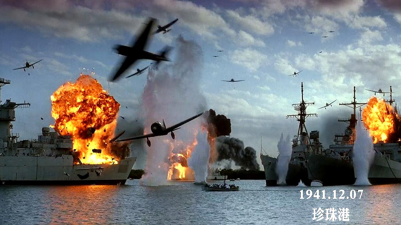 美国轰炸日本的电影图片