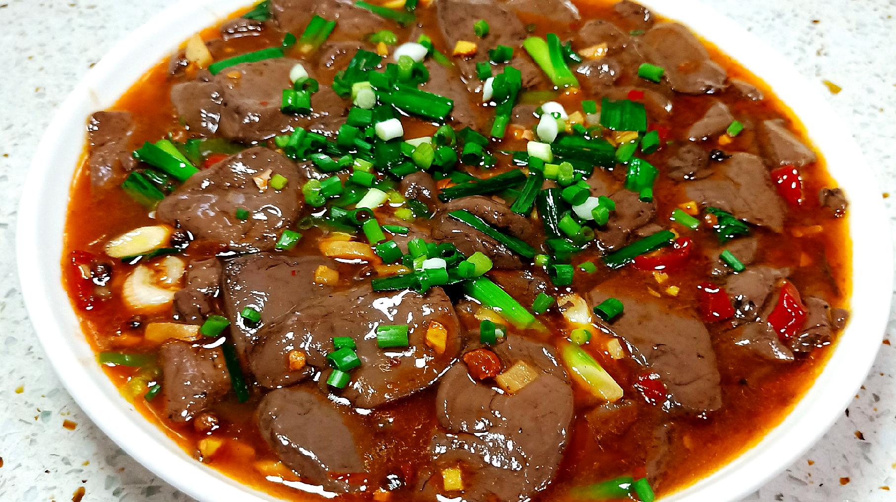 麻辣鸭血,麻辣鸭血的家常做法 - 美食杰麻辣鸭血做法大全