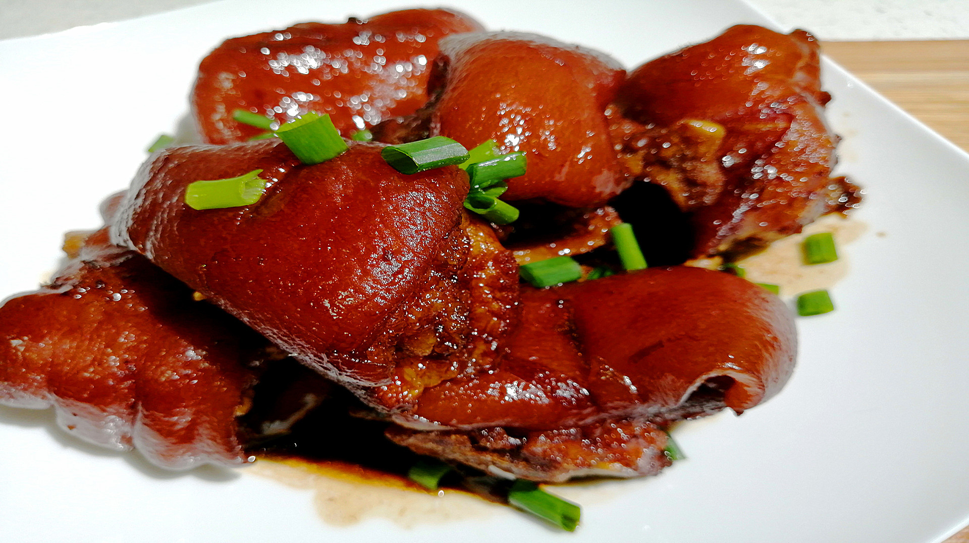 吃了半辈子猪蹄,还是酱炖猪蹄最好吃,满满胶原蛋白,家人都喜欢