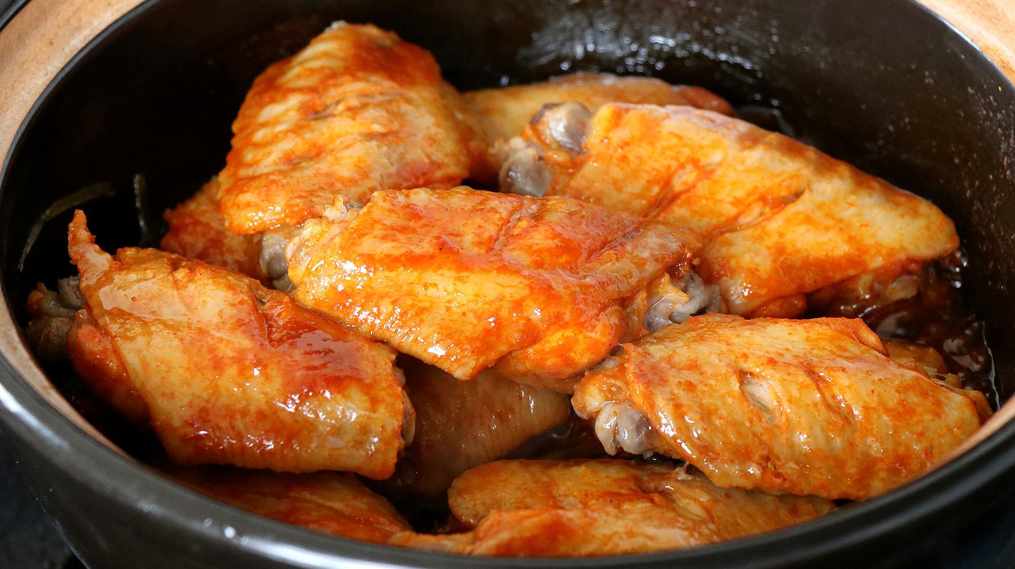 砂锅鸡翅怎么做_砂锅鸡翅的做法_青葱食味_豆果美食