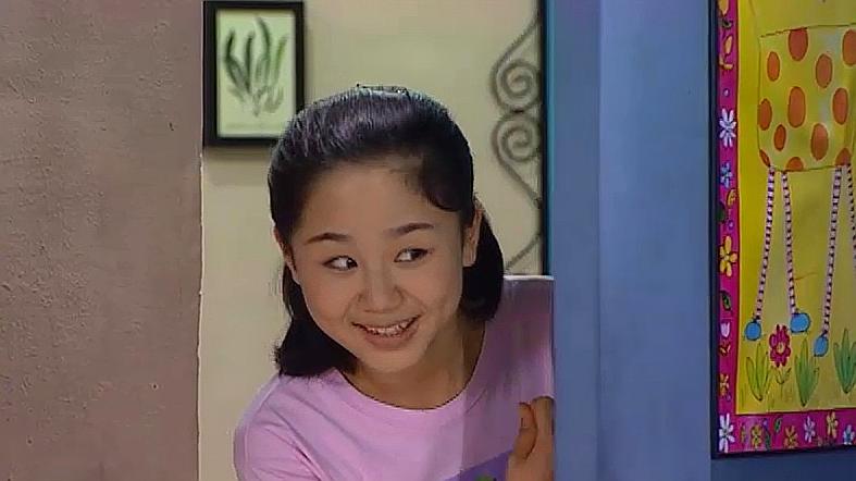 《家有儿女》精彩片段,杨紫终于活成了所有少女心中最美的样子