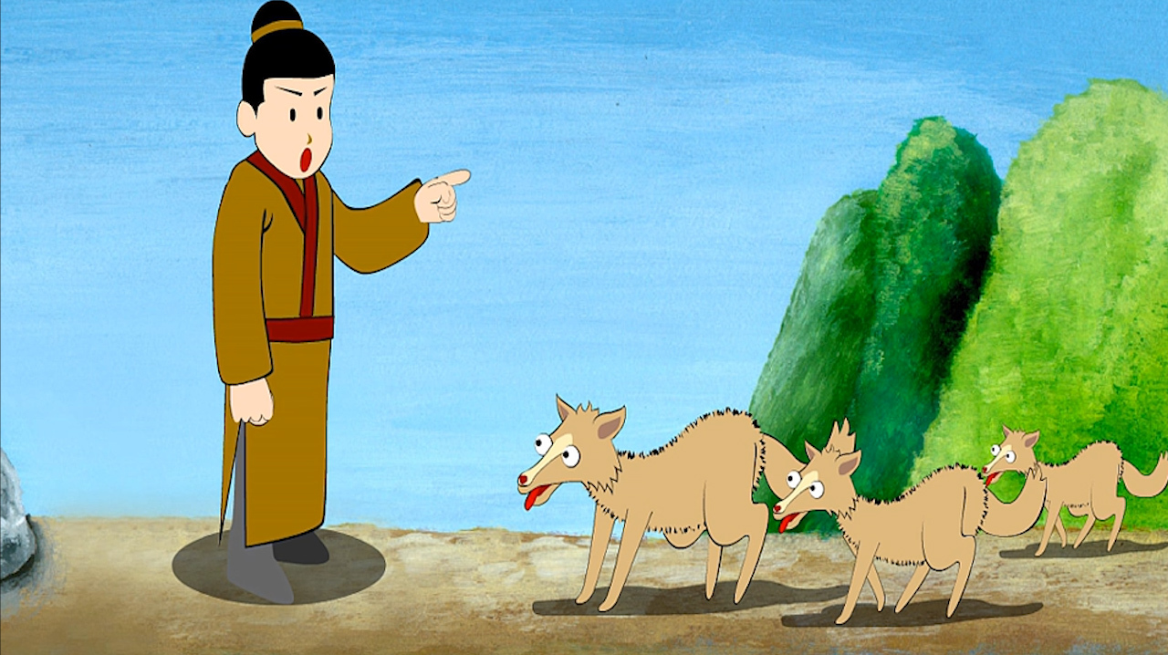 《与虎谋皮》成语故事,儿童必读故事!你家孩子听过吗