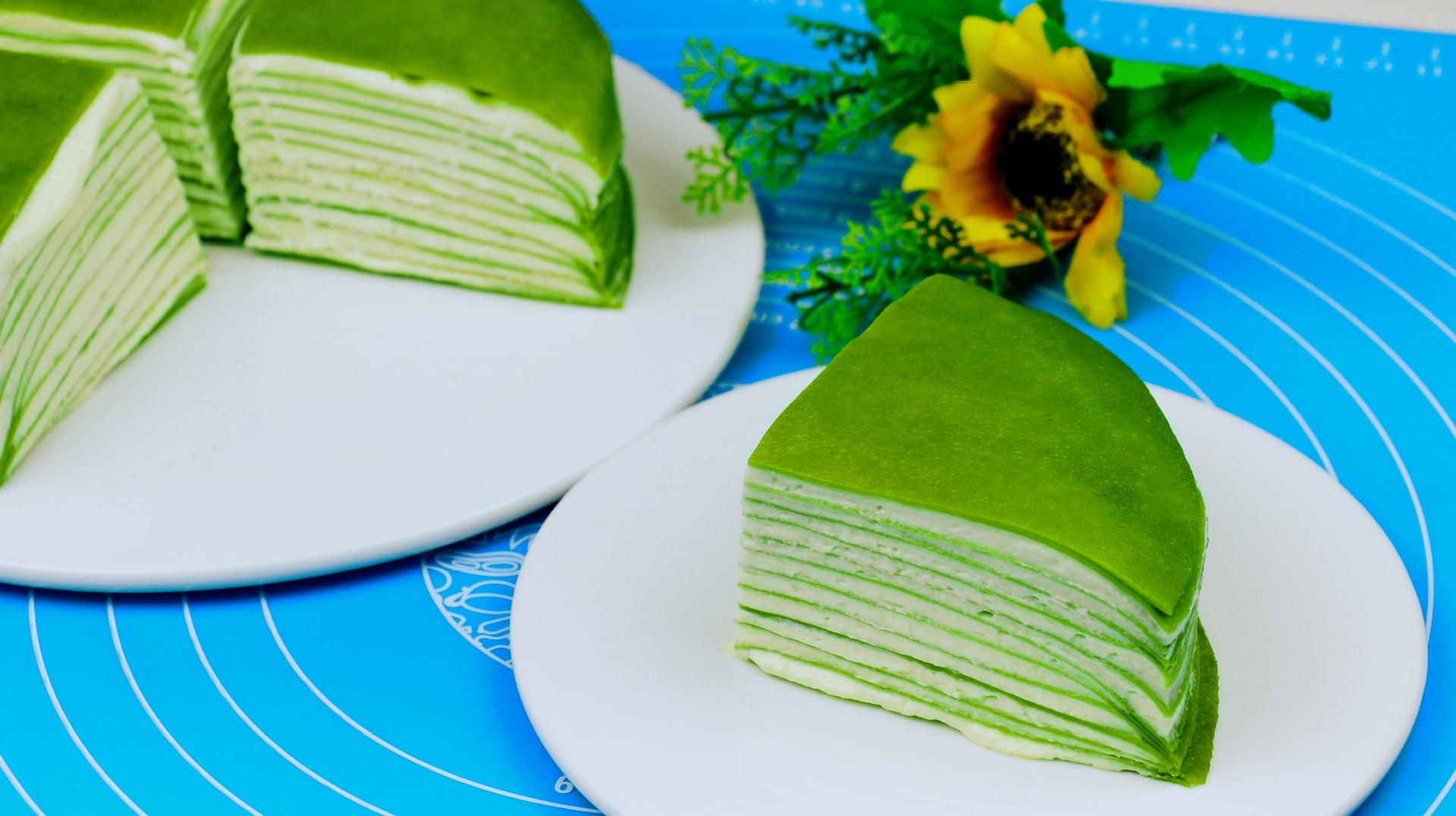 千层蛋糕家庭版的做法步骤图，怎么做好吃 - 君之博客|阳光烘站