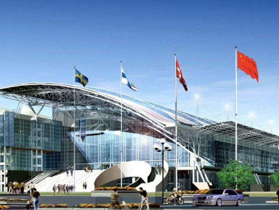 「秒懂百科」一分钟了解南京国际展览中心