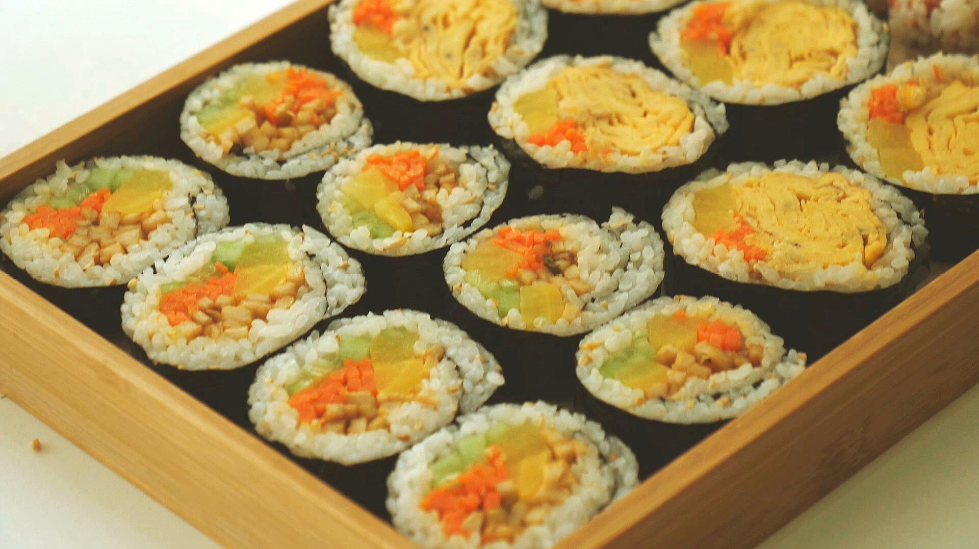 在家要怎么制作简单又好吃的寿司？ - 知乎