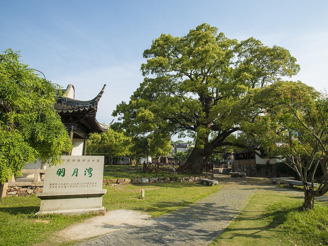 「秒懂百科」一分钟带你游明月湾古村