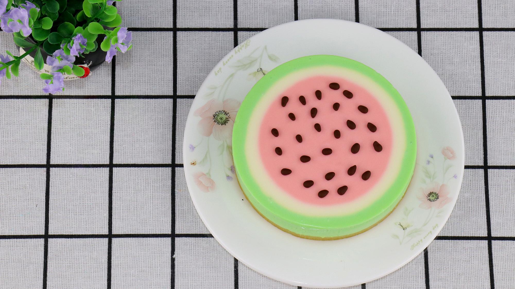 西瓜甜不甜—西瓜蛋糕 2020，R203 by ccshcook - 愛料理