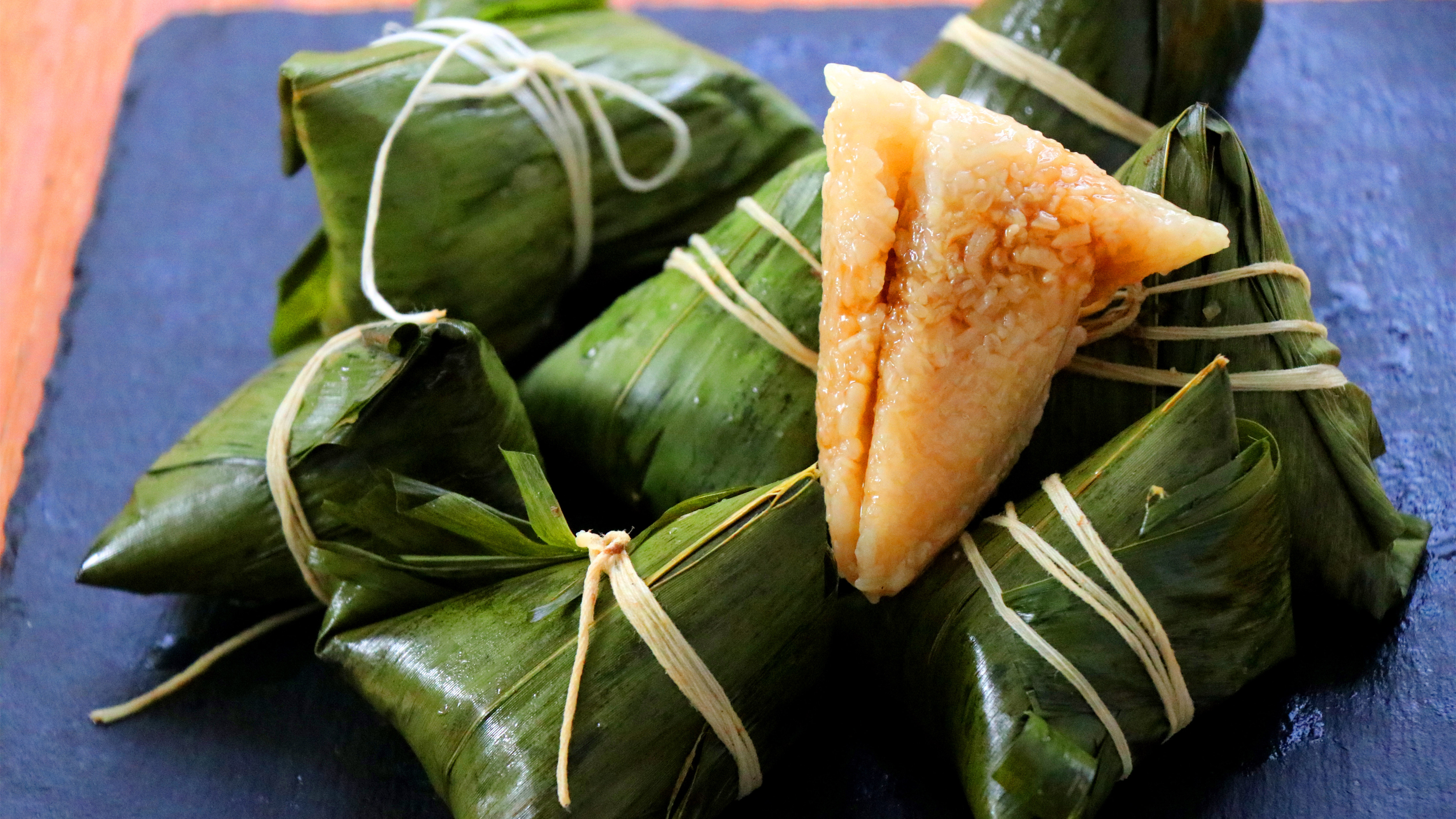 粽子不要出去买了,教你在家做,方法简单,软糯咸香,香而不腻