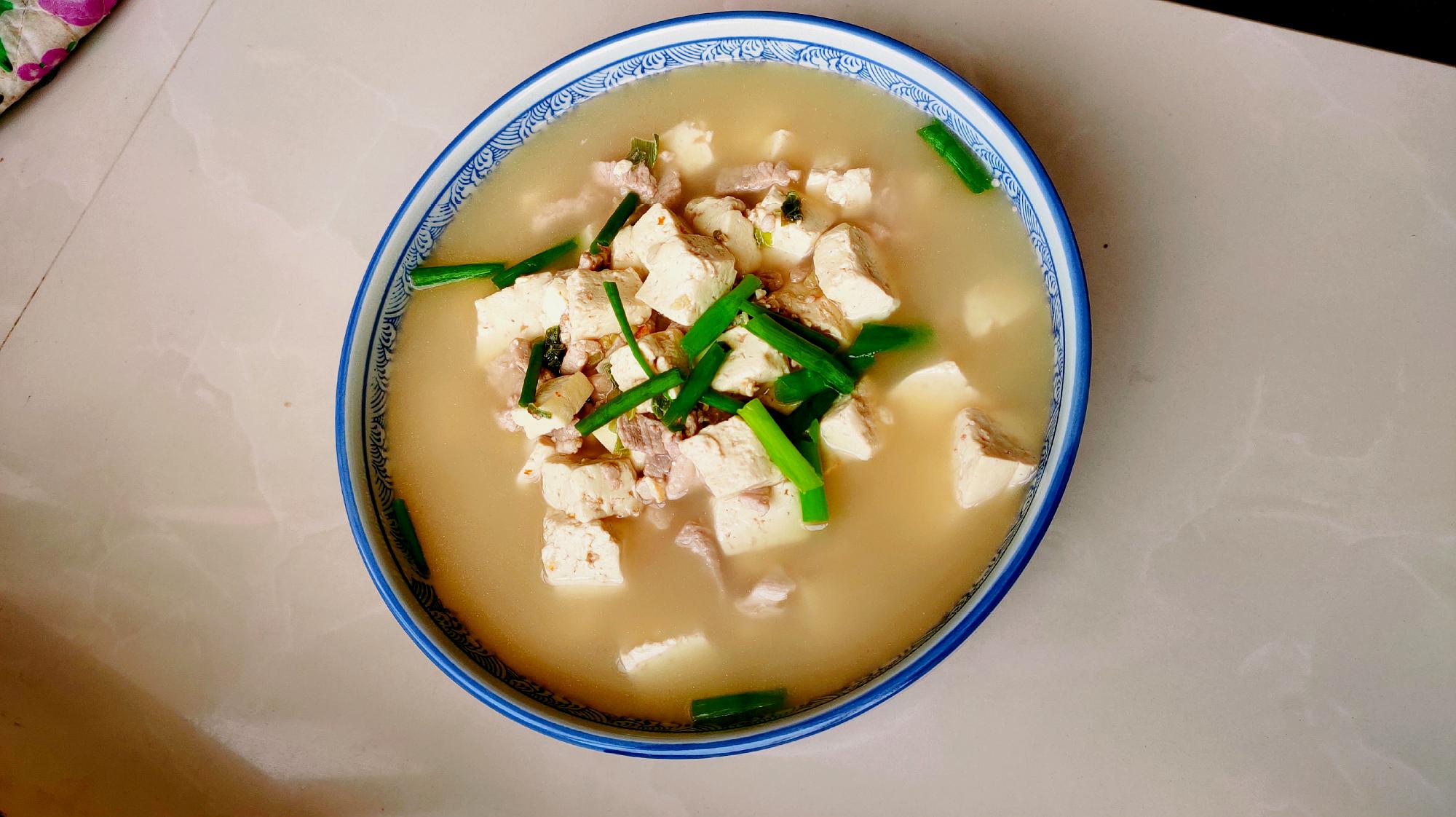 简单豆腐汤做法大全