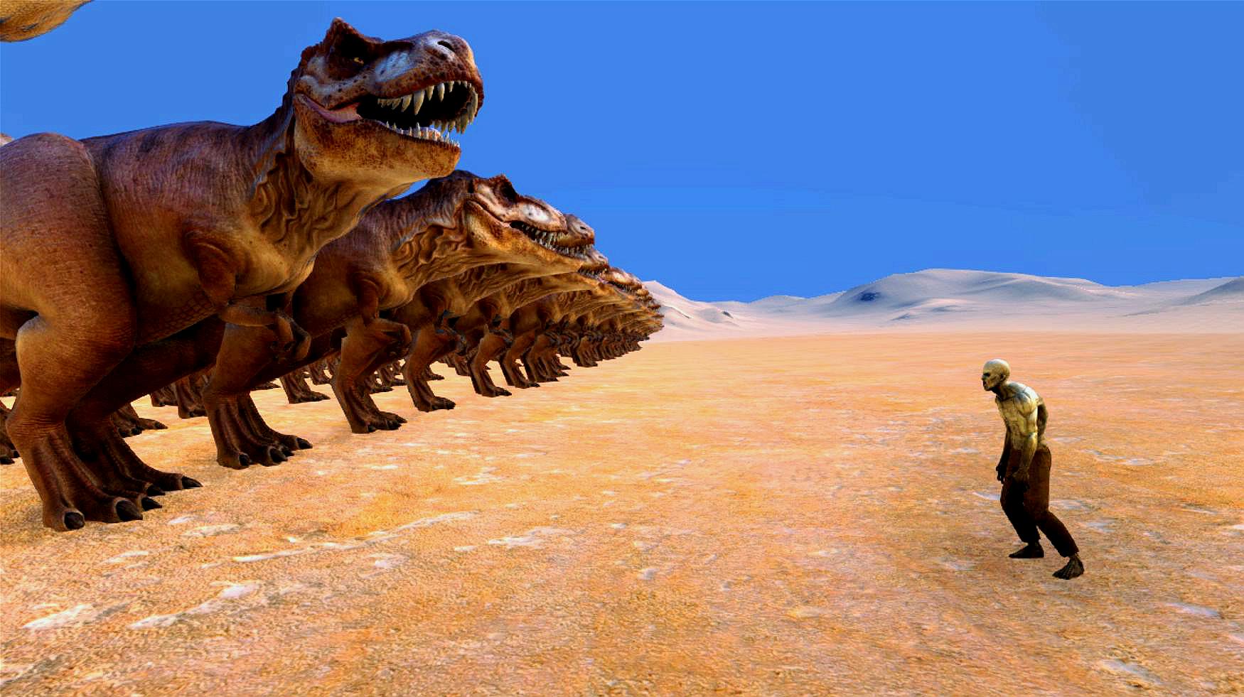霸王龙模拟 Dinosaur Simulator下载v3.1-乐游网安卓下载