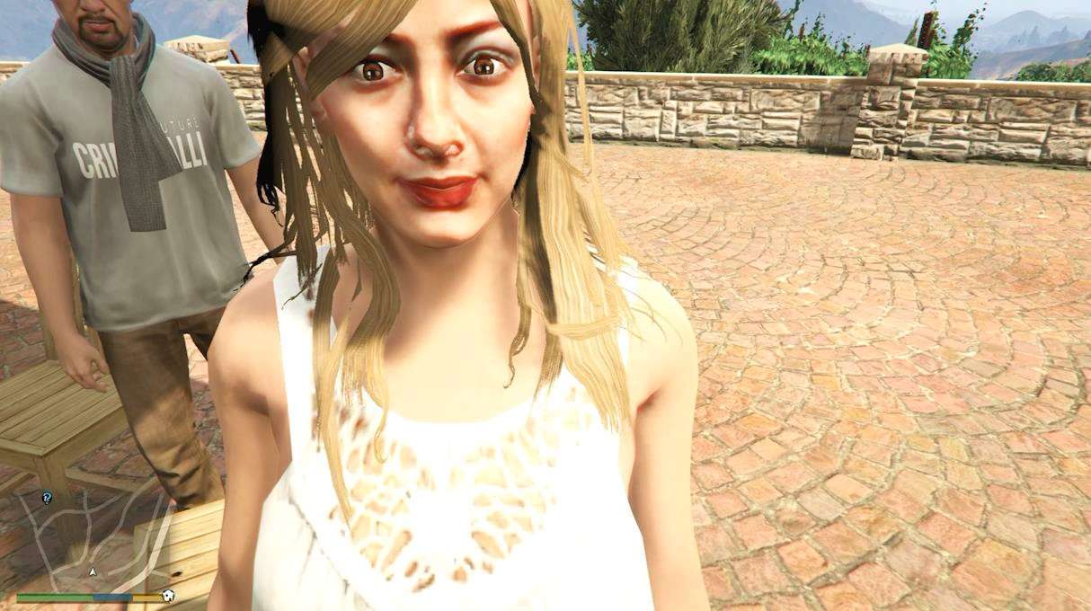 gta5:七夕节"麦克也出来"唱出单身狗的大实话!