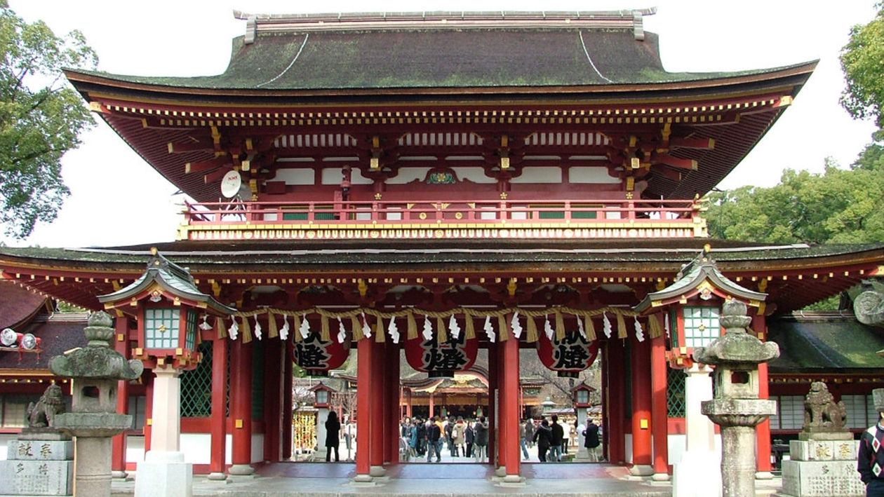 一分钟带你游遍太宰府天满宫