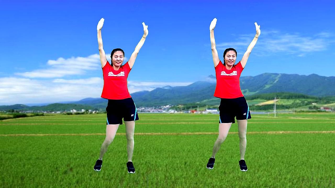 朝阳公园快乐舞步健身图片