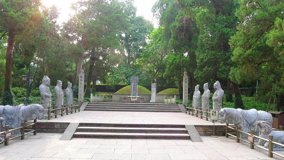 杭州名人墓图片