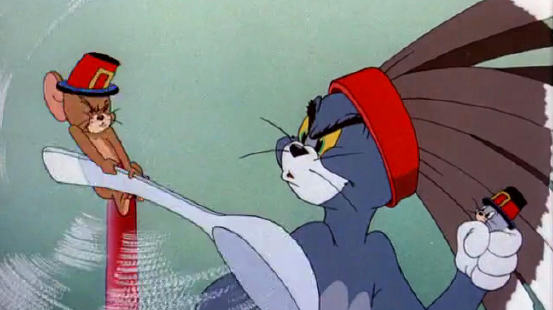 《猫和老鼠》经典爆笑片段合集