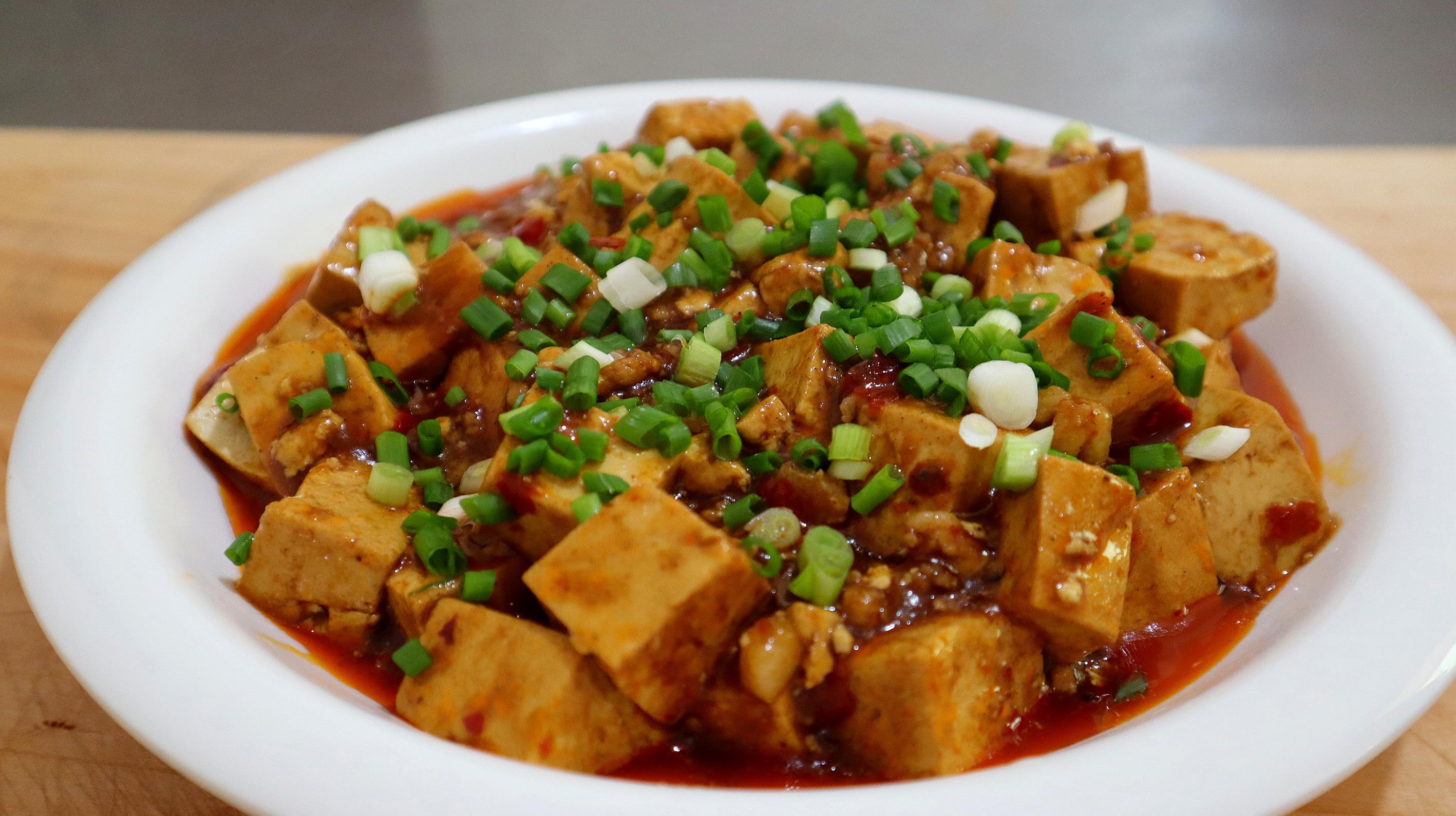 这才是麻婆豆腐最好吃的做法,比吃肉都香,吃一次就忘不了