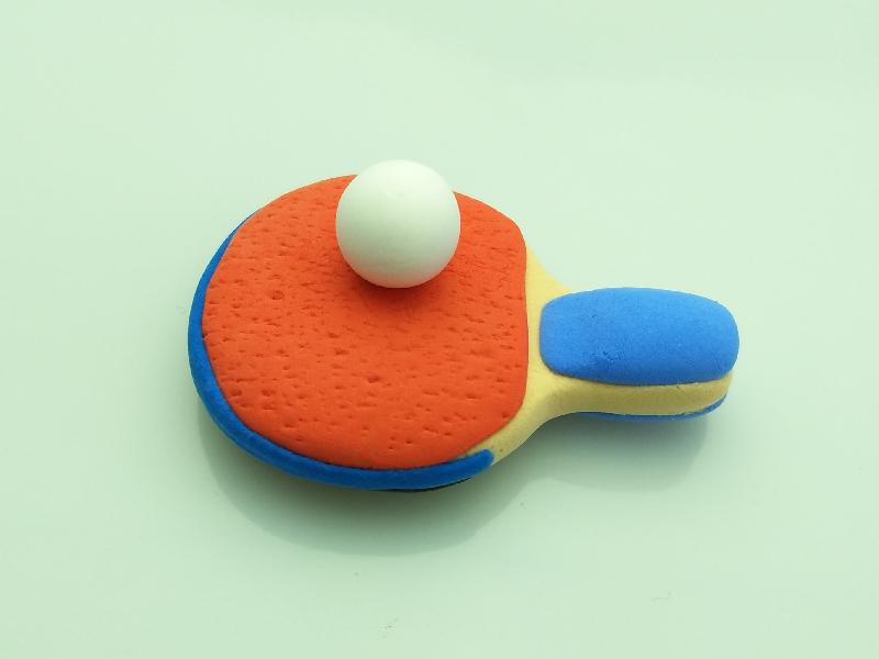 用乒乓球做的简单手工图片