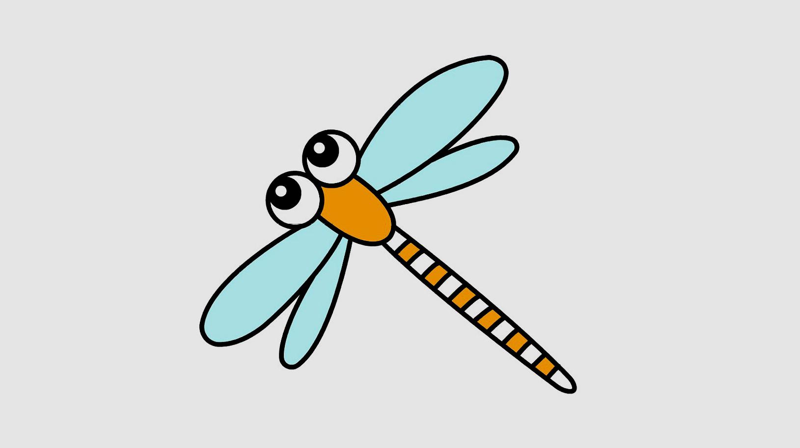 赵志民日记:工笔画蜻蜓：《小荷才露尖尖角，早有蜻蜓立上头。》尺寸（45*_兴艺堂