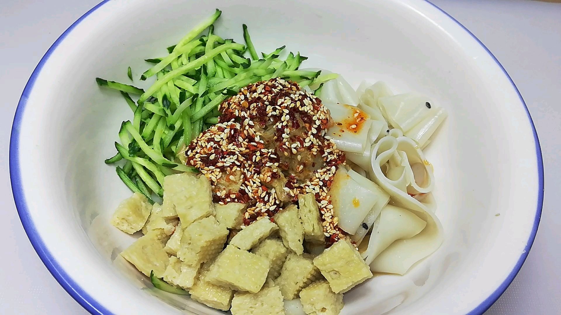 凉皮怎么做更美味